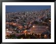 Roman Theatre At Night, Amman, Jordan, Middle East by Christian Kober Limited Edition Print