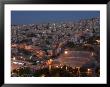 Roman Theatre At Night, Amman, Jordan, Middle East by Christian Kober Limited Edition Print