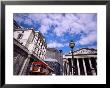 Bank Of England And The Royal Exchange, City Of London, London, England, United Kingdom by Jean Brooks Limited Edition Print