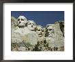 South Dakotas Famed Mount Rushmore National Monument by Wolcott Henry Limited Edition Print