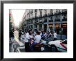 Pedestrians And Traffic, Madrid, Spain by Chester Jonathan Limited Edition Print