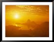 Sunrise Over Rio De Janeiro And Sugar Loaf Mountain by Richard Nowitz Limited Edition Print