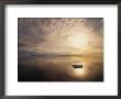 Clouds Are Reflected In Wood Fjord By The Midnight Sun by Ralph Lee Hopkins Limited Edition Print