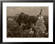Temple 1 Stands In The Forest At Tikal by Stephen Alvarez Limited Edition Print