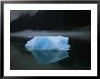 A Blue Iceberg And Its Reflection In Calm Water by Ralph Lee Hopkins Limited Edition Print