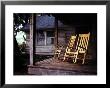 Seaside Cottage With A Pair Of Rocking Chairs On Its Porch by Melissa Farlow Limited Edition Print