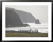 Ahu Tongariki, Unesco World Heritage Site, Easter Island (Rapa Nui), Chile, South America by Michael Snell Limited Edition Print