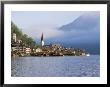 Halstatt (Hallstatt) Lake, Near Salzburg, Salzkammergut, Austria by Christian Kober Limited Edition Print