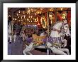 Carousel, Seattle, Washington, Usa by John & Lisa Merrill Limited Edition Pricing Art Print