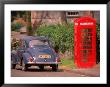 Antique Car And Telephone Booth, Northern Ireland by Kindra Clineff Limited Edition Print
