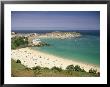 Porthminster Beach And Harbour, St. Ives, Cornwall, England, United Kingdom, Europe by Gavin Hellier Limited Edition Print