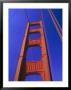 Close-Up Of Golden Gate Bridge, San Francisco, Ca by Walter Bibikow Limited Edition Pricing Art Print