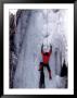 Ice Climber Ascending Wall by Don Grall Limited Edition Print
