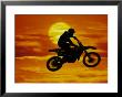 Digital Composite Of Motocross Racer Doing Jump by Steve Satushek Limited Edition Pricing Art Print