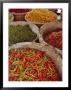 Chillies For Sale, Street Market, Bangkok, Thailand by John Miller Limited Edition Print
