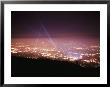 Hollywood Lit Up By Spotlights by Joseph Baylor Roberts Limited Edition Pricing Art Print