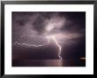 Dramatic Lightning Flashes Over Water by Bill Curtsinger Limited Edition Pricing Art Print