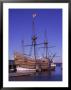 Pilgrim Ship Mayflower, Plymouth, Ma by Rick Berkowitz Limited Edition Print