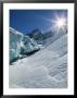 Le Montenvers, Winter Mer De Glace Glacier Ice Cave, Mont Blanc, France by Walter Bibikow Limited Edition Print
