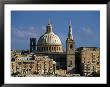 Domed Church Of Our Lady In Old City, Valletta, Malta by Patrick Syder Limited Edition Print