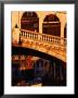 Detail Of Ponte Di Rialto And Buildings Along Grand Canal, Venice, Italy by Damien Simonis Limited Edition Print