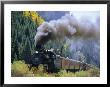 Steam Train, Durango & Silverton Railroad, Silverton, Colorado, Usa by Jean Brooks Limited Edition Print