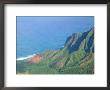View To Na Pali Coastline, Kokee State Park, Kauai, Hawaii, Usa by Terry Eggers Limited Edition Print