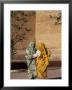 Veiled Muslim Women Talking At Base Of City Walls, Morocco by John & Lisa Merrill Limited Edition Pricing Art Print