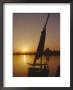 Sunset On The River Nile, Luxor, Egypt, North Africa, Africa by Robert Harding Limited Edition Print