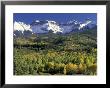 Fall Color And Landscape, Mt. Sneffels Wilderness, Colorado, Usa by Gavriel Jecan Limited Edition Pricing Art Print
