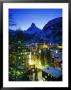 Zermatt And The Matterhorn Mountain In Winter, Zermatt, Swiss Alps, Switzerland, Europe by Gavin Hellier Limited Edition Print
