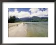 Bikers, Hanalei Beach, Bay Kauai, Hi by Peter French Limited Edition Print