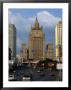 Central Tower Of Foreign Affairs Ministry Building, Moscow, Russia by Jonathan Smith Limited Edition Print