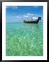 Boat Sitting On Water, Phuket, Thailand by Jacob Halaska Limited Edition Print