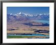 Aoraki, Mt Cook, Lake Pukaki, Twizel And Lake Ruataniwha, South Island, New Zealand by David Wall Limited Edition Pricing Art Print