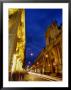 Street At Night, Catania, Italy by Wayne Walton Limited Edition Print