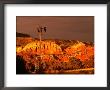 Windmill Against Sandstone Cliffs At Ghost Ranch, New Mexico, Usa by Ralph Lee Hopkins Limited Edition Print