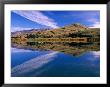 Hilly Countryside And Sky Mirrored In Lake Hayes, Near Arrowtown, Queenstown, Otago, New Zealand by David Wall Limited Edition Print