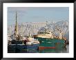 Ships In Reykjavik Harbour, Reykjavik, Iceland by Jonathan Smith Limited Edition Print