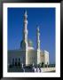 Men Walking Past Burami Mosque, Oman by Chris Mellor Limited Edition Pricing Art Print