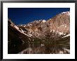 Lone Fisherman On Convict Lake Surrounded By Mountains, California, Usa by Stephen Saks Limited Edition Print