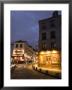 Rue Norvins And Basilique Du Sacre Coeur, Place Du Tertre, Montmartre, Paris, France by Walter Bibikow Limited Edition Print