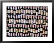 Fridge Magnet Wine Bottles., St. Emilion, Aquitaine, France by Greg Elms Limited Edition Print
