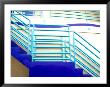 Art Deco Stairway, Key West, Florida Keys, Florida, Usa by Terry Eggers Limited Edition Print