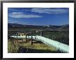 View Of The Trans-Alaska Pipeline In The Fall by George Herben Limited Edition Pricing Art Print