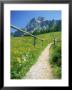 Trail To The Sexton Sundial, Sesto, Italy by Steven Emery Limited Edition Print