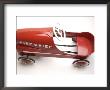 Antique Red Toy Fire Truck by Jim Mcguire Limited Edition Print