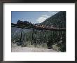 A Steam Engine Comes Into The Silver Plume Station In Colorado by Taylor S. Kennedy Limited Edition Pricing Art Print