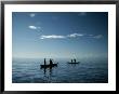 Fishermen On Lake Malawi by Bill Curtsinger Limited Edition Pricing Art Print