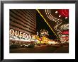 View Of Downtown Las Vegas At Night by Walter Meayers Edwards Limited Edition Pricing Art Print